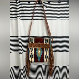 American Darling Saddle Blanket Purse
